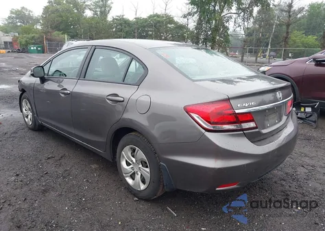 2013 Honda Civic Lx z USA, uszkodzony, nr VIN 19XFB2F57DE201040